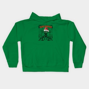 Zombie Christmas Kids Hoodie